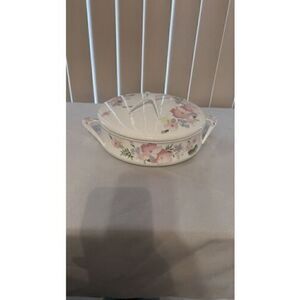 VINTAGE KOBE COOKWARE JAPAN METAL ENAMEL SAUCE PAN POT